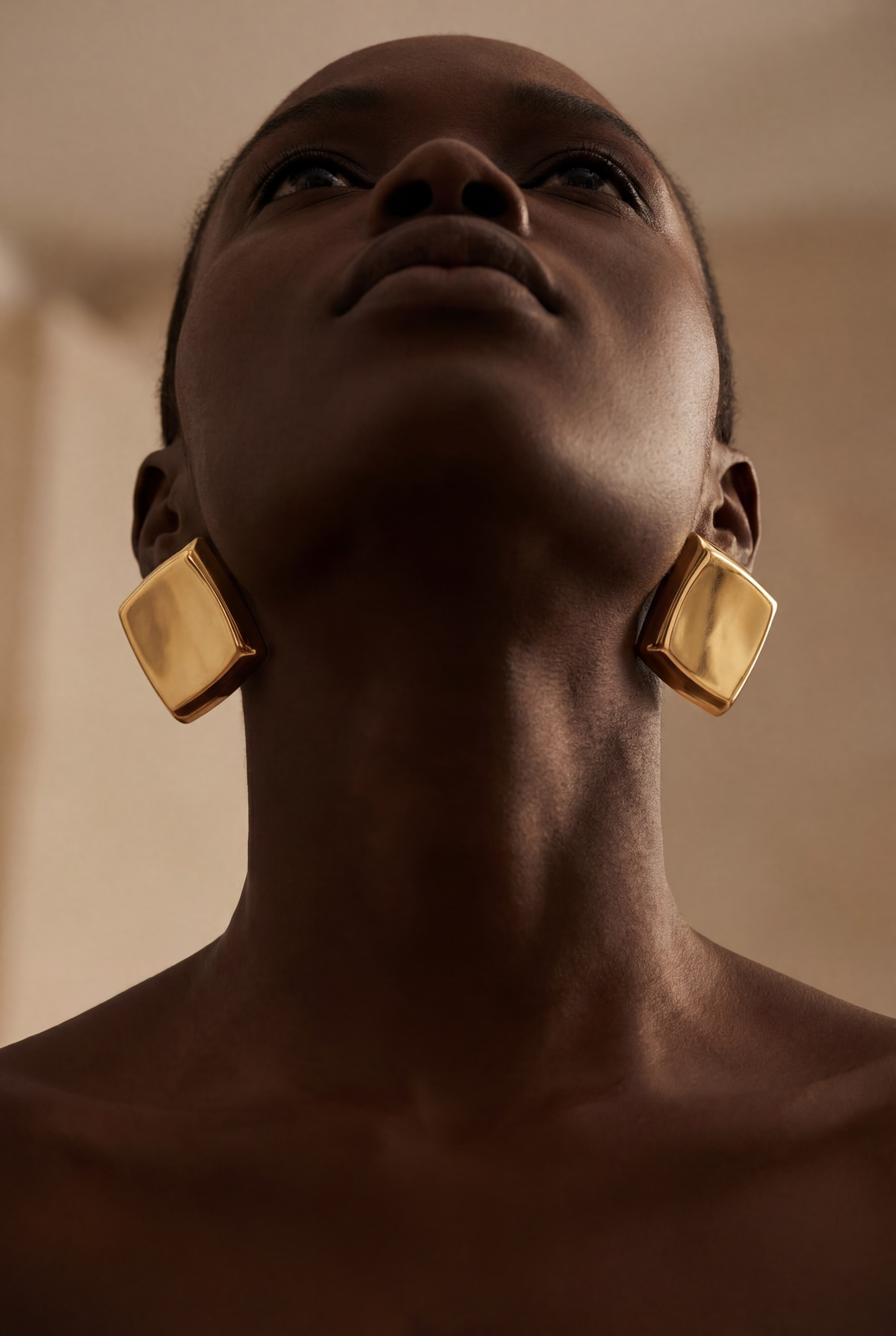 Bold Square Studs — 3